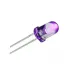 Led Uv 5mm Ultra Violeta -  390-395nm - Púrpura X - Merkatronix