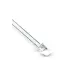 Led Uv 5mm Ultra Violeta -  390-395nm - Púrpura X - Merkatronix
