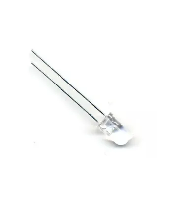 Led Uv 5mm Ultra Violeta -  390-395nm - Púrpura X - Merkatronix