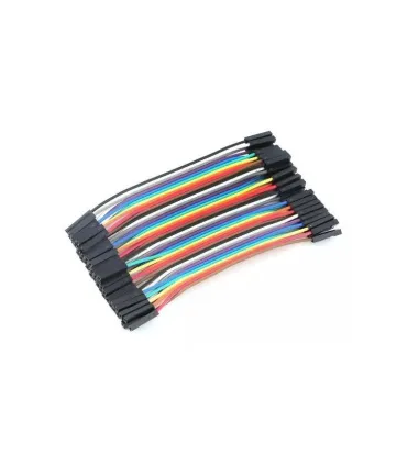 Cables Jumpers Arduino 10cm (40 Cables) M-m, H-h, - Merkatronix