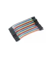 Cables Jumpers Arduino 10cm (40 Cables) M-m, H-h, H-m