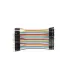 Cables Jumpers Arduino 10cm (40 Cables) M-m, H-h, - Merkatronix