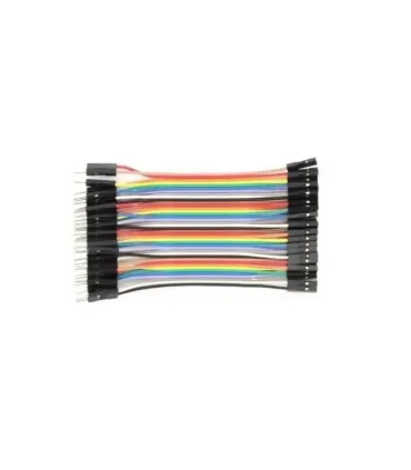 Cables Jumpers Arduino 10cm (40 Cables) M-m, H-h, - Merkatronix