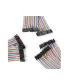 Cables Jumpers Arduino 10cm (40 Cables) M-m, H-h, - Merkatronix