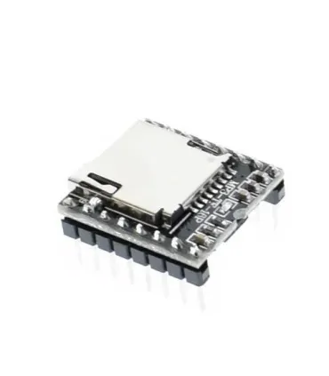 Reproductor Mini Mp3 Arduino - Tf Card Player Audio - Merkatronix