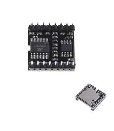 Reproductor Mini Mp3 Arduino - Tf Card Player Audio - Merkatronix