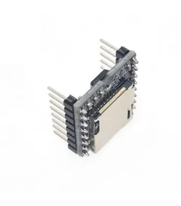 Reproductor Mini Mp3 Arduino - Tf Card Player Audio - Merkatronix