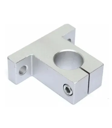 Soporte Sk16 Varilla Lisa 16mm - Cnc - Merkatronix