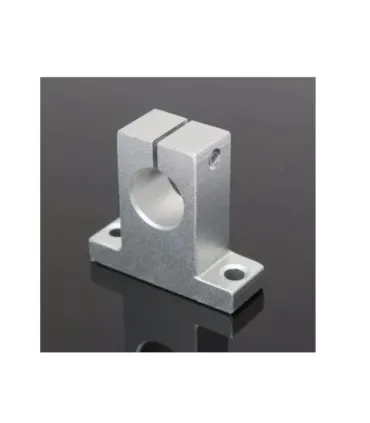 Soporte Sk16 Varilla Lisa 16mm - Cnc - Merkatronix
