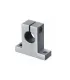 Soporte Sk16 Varilla Lisa 16mm - Cnc - Merkatronix