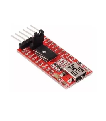Modulo Ftdi Ft232 Conversor Usb-ttl Serial Arduin - Merkatronix