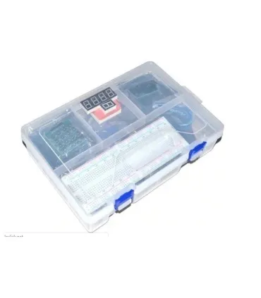 Kit Arduino Uno Aprendizaje - Sensores, Motores... - Merkatronix