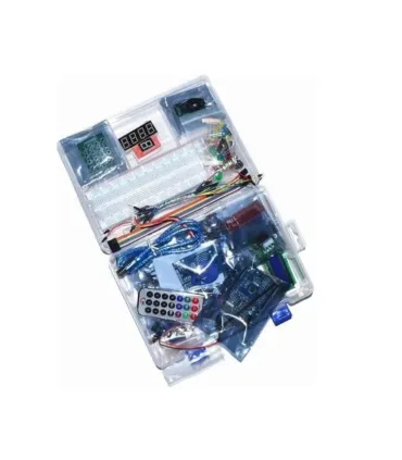 Kit Arduino Uno Aprendizaje - Sensores, Motores... - Merkatronix