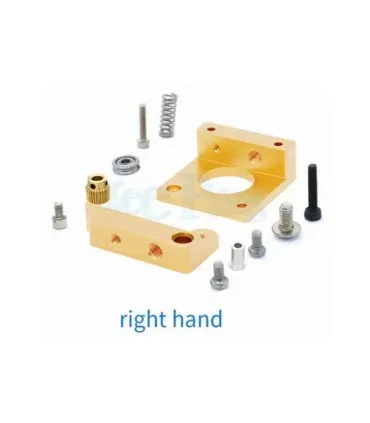 Alimentador Filamento Mk8 Para Extrusor Metalico - Merkatronix