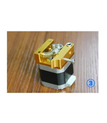 Alimentador Filamento Mk8 Para Extrusor Metalico - Merkatronix