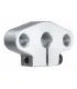 Soporte Eje Lineal 8mm Shf8 - Base Varilla Lisa - - Merkatronix