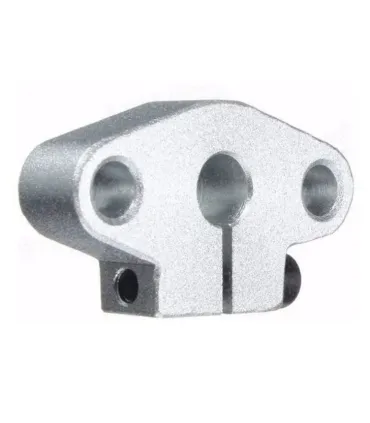 Soporte Eje Lineal 8mm Shf8 - Base Varilla Lisa - - Merkatronix