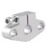 Soporte Eje Lineal 8mm Shf8 - Base Varilla Lisa - - Merkatronix
