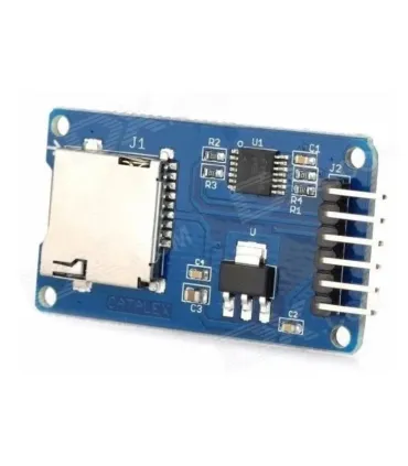 Modulo Memoria Micro Sd Arduino - Merkatronix