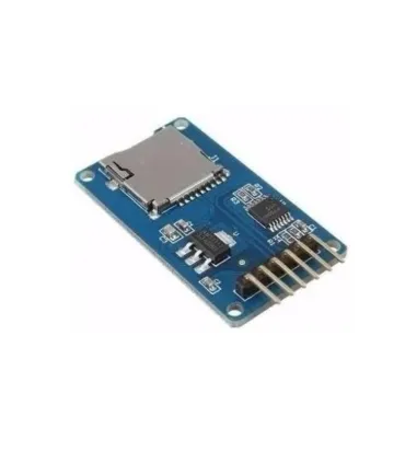 Modulo Memoria Micro Sd Arduino - Merkatronix