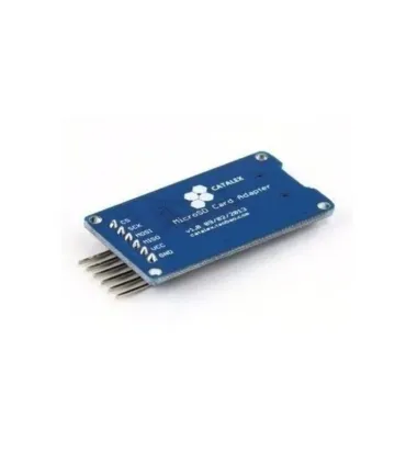 Modulo Memoria Micro Sd Arduino - Merkatronix