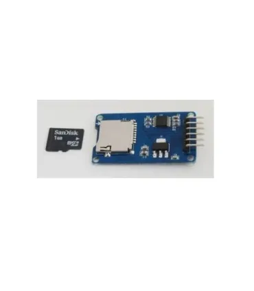 Modulo Memoria Micro Sd Arduino - Merkatronix