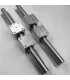 Kit Cnc - Guías Lineales Soportadas Sbr12 X 300mm - Merkatronix