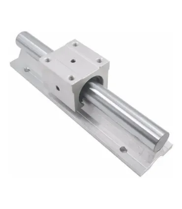 Kit Cnc - Guías Lineales Soportadas Sbr12 X 300mm - Merkatronix