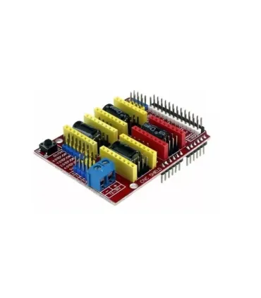 Módulo Shield Cnc V3 + 4 Drivers A4988 - Máquina - Merkatronix