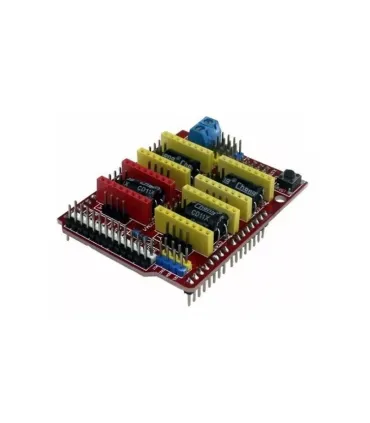 Módulo Shield Cnc V3 + 4 Drivers A4988 - Máquina - Merkatronix