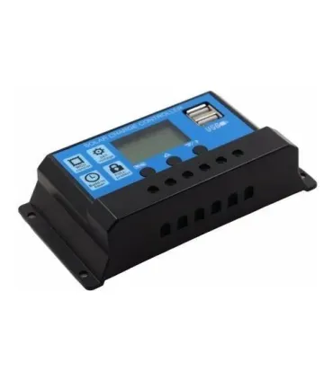 Regulador Controlador Carga Baterías Panel Solar - Merkatronix