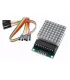 Matriz De Leds 8x8 Cátodo Común Con Max7219 Arduino - Merkatronix