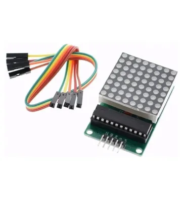 Matriz De Leds 8x8 Cátodo Común Con Max7219 Arduino - Merkatronix