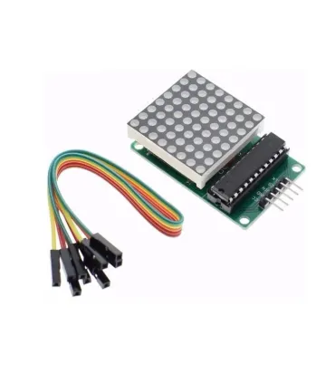 Matriz De Leds 8x8 Cátodo Común Con Max7219 Arduino - Merkatronix