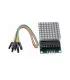 Matriz De Leds 8x8 Cátodo Común Con Max7219 Arduino - Merkatronix