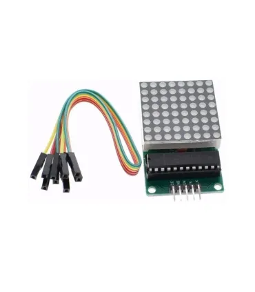 Matriz De Leds 8x8 Cátodo Común Con Max7219 Arduino - Merkatronix