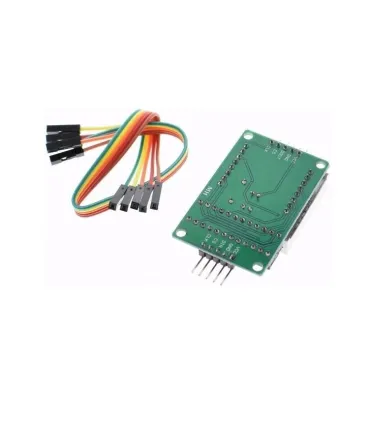 Matriz De Leds 8x8 Cátodo Común Con Max7219 Arduino - Merkatronix