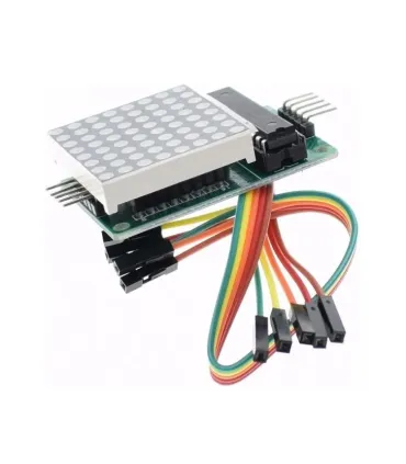 Matriz De Leds 8x8 Cátodo Común Con Max7219 Arduino - Merkatronix