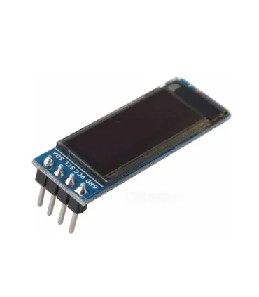 Pantalla Lcd Oled I2c 0.91 Pulgadas 128x32 Para - Merkatronix