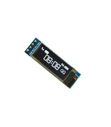 Pantalla Lcd Oled I2c 0.91 Pulgadas 128x32 Para - Merkatronix