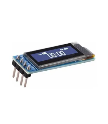 Pantalla Lcd Oled I2c 0.91 Pulgadas 128x32 Para - Merkatronix