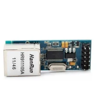 Modulo Ethernet Enc28j60 12/32 Para Arduino - Merkatronix