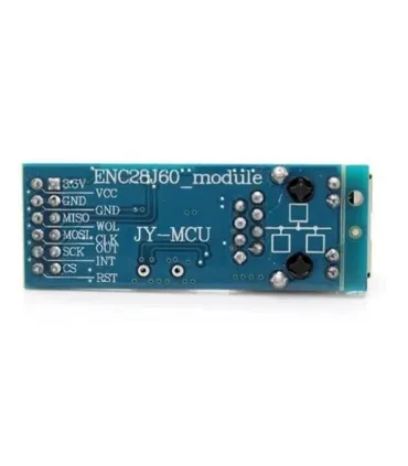 Modulo Ethernet Enc28j60 12/32 Para Arduino - Merkatronix
