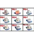 Sensores Mq2 Mq4 Mq9 Gas Metano, Humo, Co2 Mq135 - Merkatronix