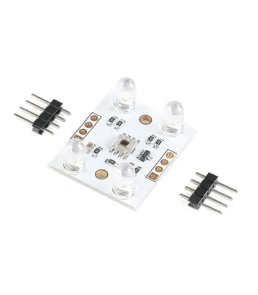 Sensor De Color Rgb Tcs3200/tcs230 Arduino - Merkatronix