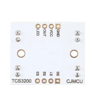Sensor De Color Rgb Tcs3200/tcs230 Arduino - Merkatronix
