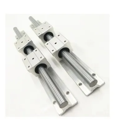 Kit Cnc - Guías Lineales Soportadas Sbr12 X 700mm - Merkatronix