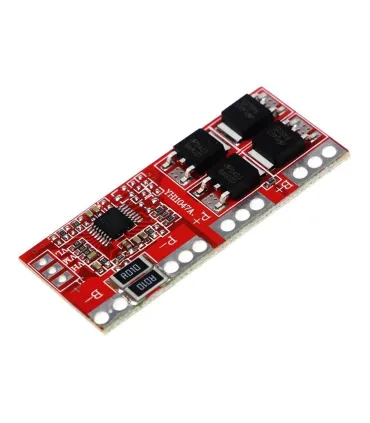 Modulo Bms 4s Cargador Baterías Litio 18650 - Merkatronix