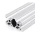 Perfil De Aluminio Estructural 2040 V-slot- Cnc - - Merkatronix