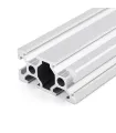 Perfil De Aluminio Estructural 2040 V-slot- Cnc - 1000mm